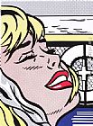 Roy Lichtenstein Shipboard Girl painting